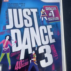 Just Dance 3 Wii Game