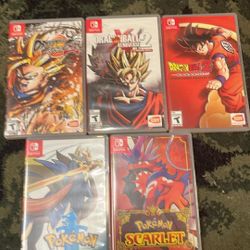 5 Nintendo Switch Games