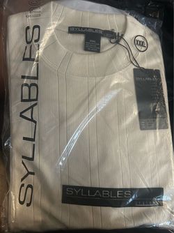 Syllables System men's 3XL short-sleeve shirt