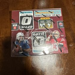 NFL Optic Retail Box Sealed