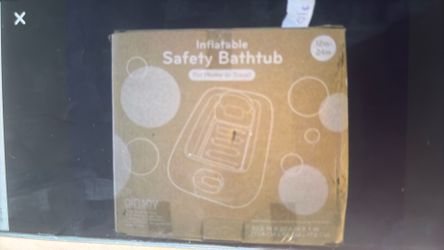 Safety baby bath new in box
