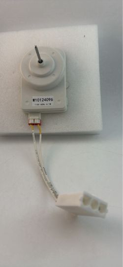 Whirlpool W10124096 Refrigerator Evaporator Fan Motor