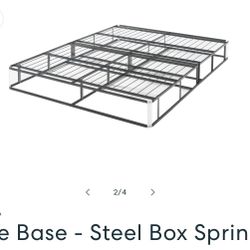 Queen Metal Box Spring 