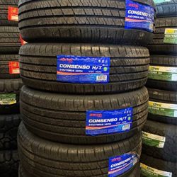 245/70/16 Zeta Tires Installed And Balanced 