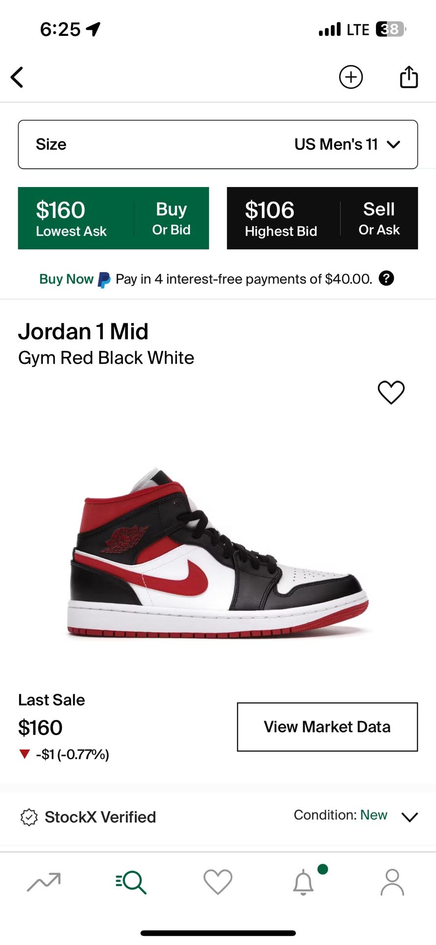 New Jordan 1 Mid
