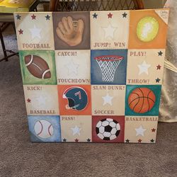 Sports Canvas