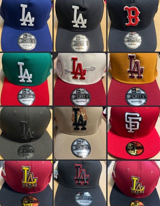 Los Angeles Dodgers New Era Hats