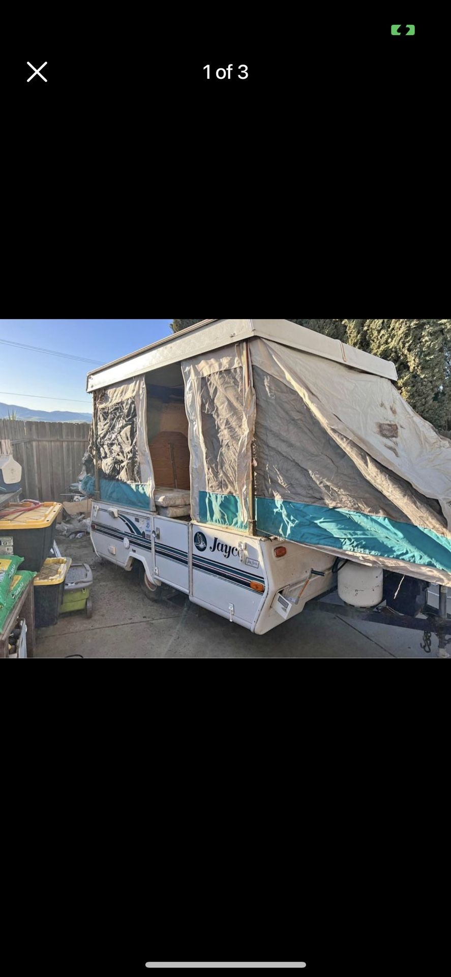 93 Jayco Pop Up Camper