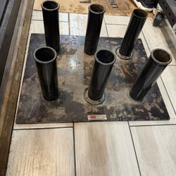 Heavy Duty 6-Bar Vertical Barbell Holder – Power Systems