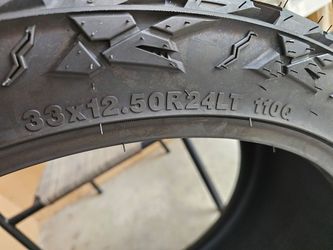 Tire 33x12.50R24 (only 1)
