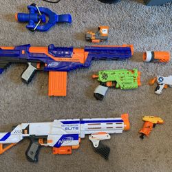 Nerf Guns