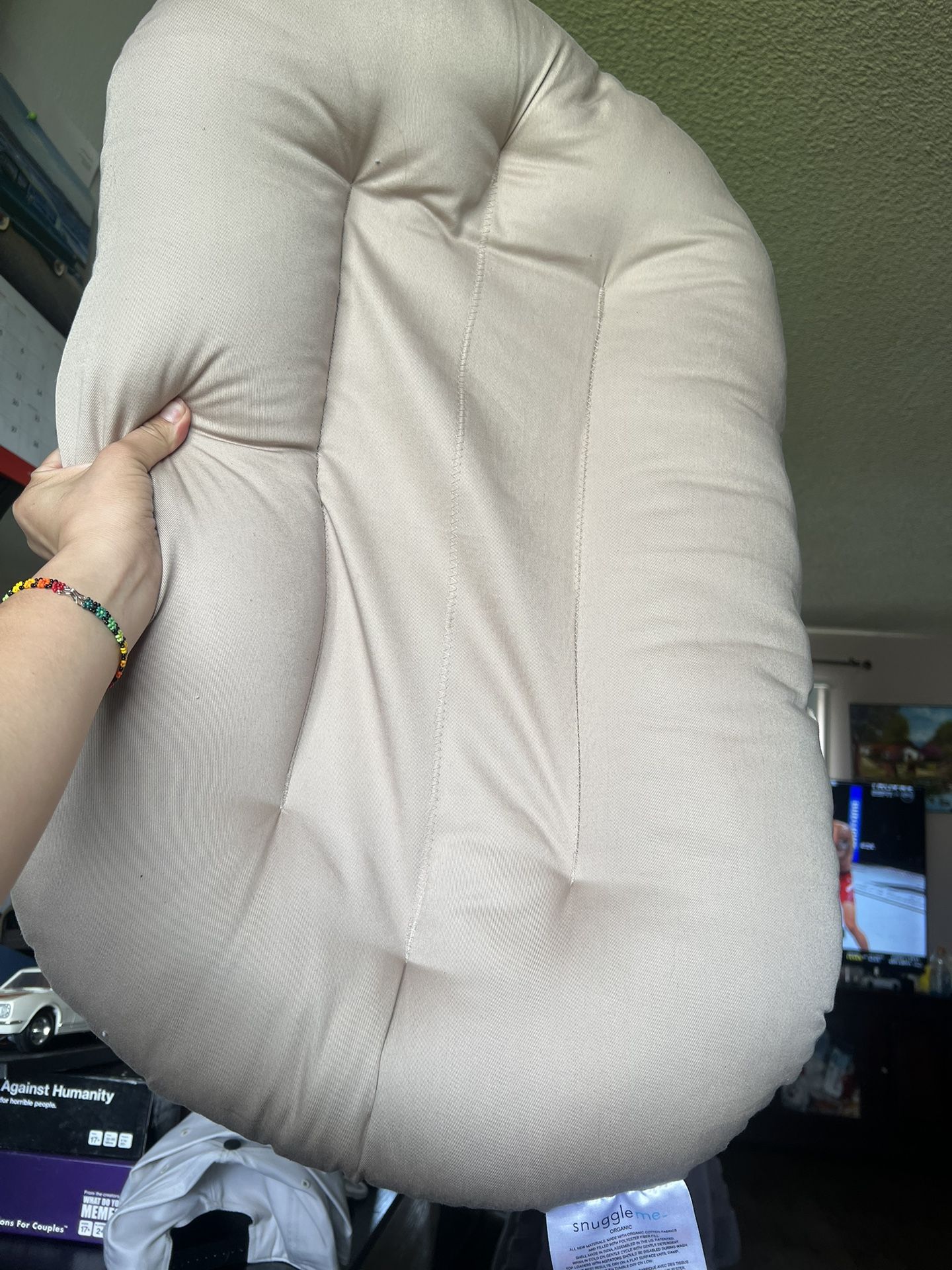 Snuggle Me Organic Lounger