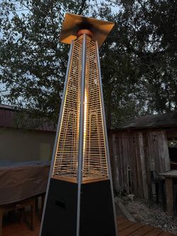 New Hampton Bay Outdoor Pyramid Propane Patio Heater