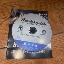 Rocksmith 2014 Edition (Sony PlayStation 4, PS4) / Game Only