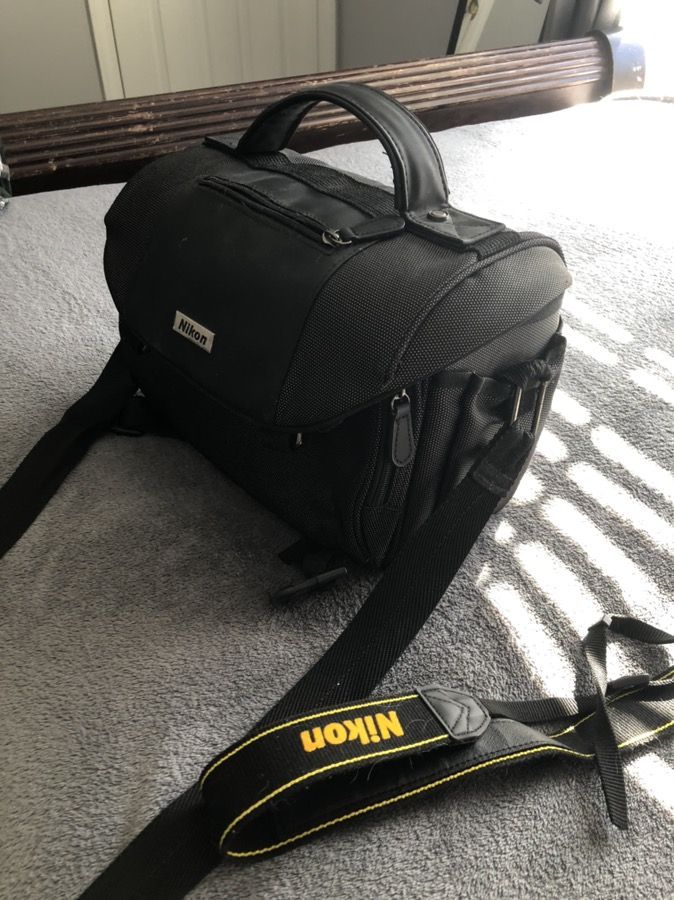 Nikon DSLR Camera Bag