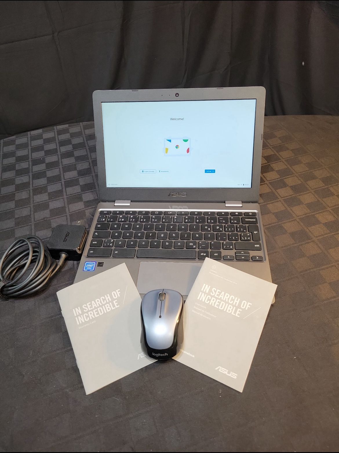 Asus Chromebook Notebook PC Model C223NA