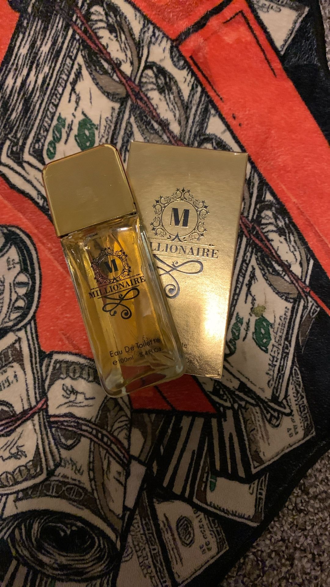 millionaire men’s cologne