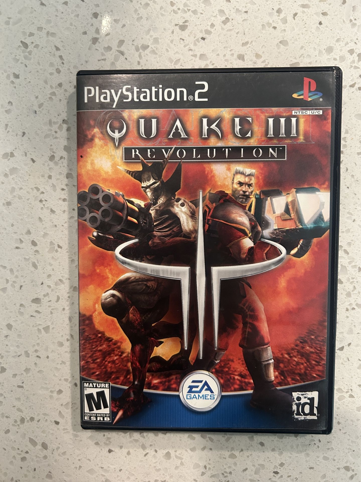 Quake III Revolution (PlayStation 2, PS2) Excellent CIB Complete w/ Reg &Tested