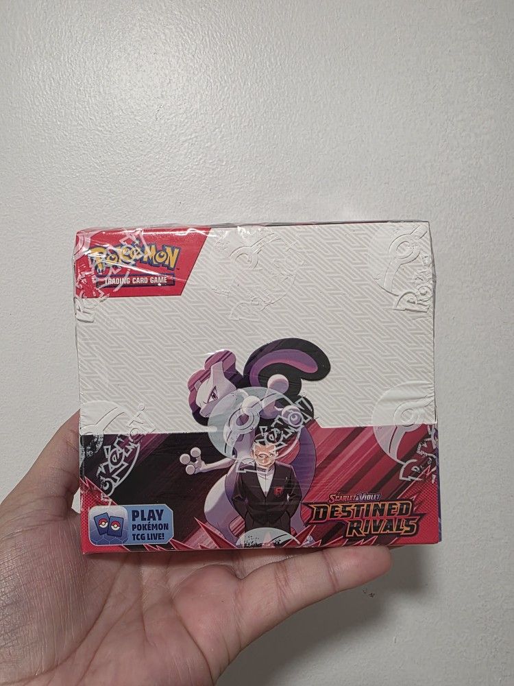 Pokémon Destined Rivals Booster Box 