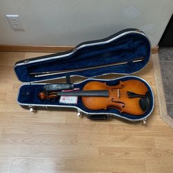 Glaesel Stradivarius Copy Viola 15.5”