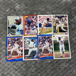Lot of Andre Dawson baseball cards