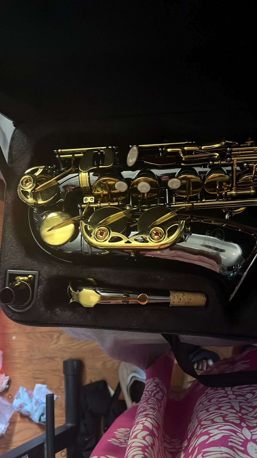 black And Gold Alto Sax (need Gone ASAP)