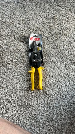 Hand Tool - WISS Aviation Snips 18 GA