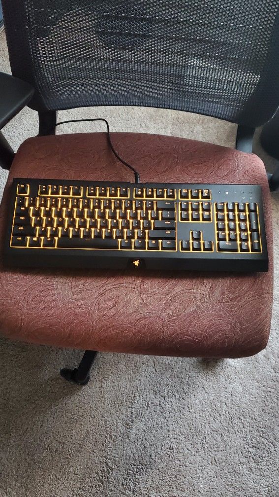 Razer Cynosa Chroma Backlit RGB Gaming Keyboard