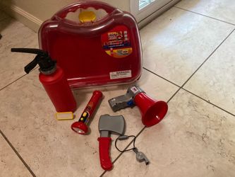 Toy Fire Extinguisher Kit 