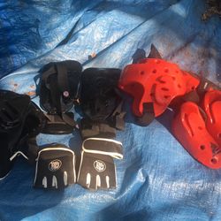 Karate and boxing body gear All only $50 firm