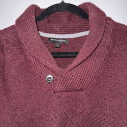 Banana Republic Shawl Collar Sweater