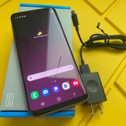 Samsung Galaxy S9, Factory Unlocked,  Excellent Condition.  Like New 