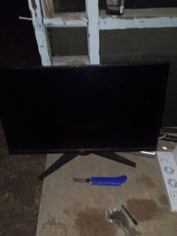 Onn monitor used but brand new no cord