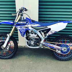 2015 Yamaha yz250f