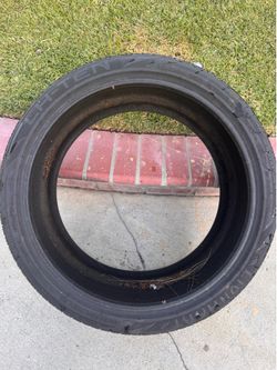 I’m selling a 295/35/R24.   TIRE     NEED GONE!
