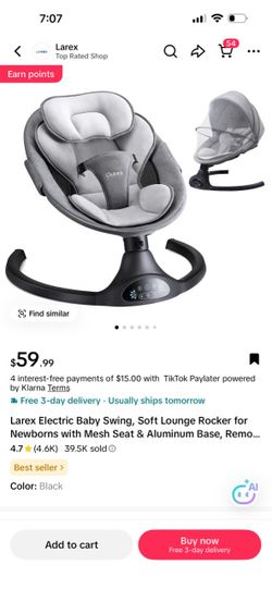 LAREX Baby Swing