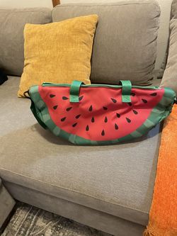 Cute Watermelon insulated bag