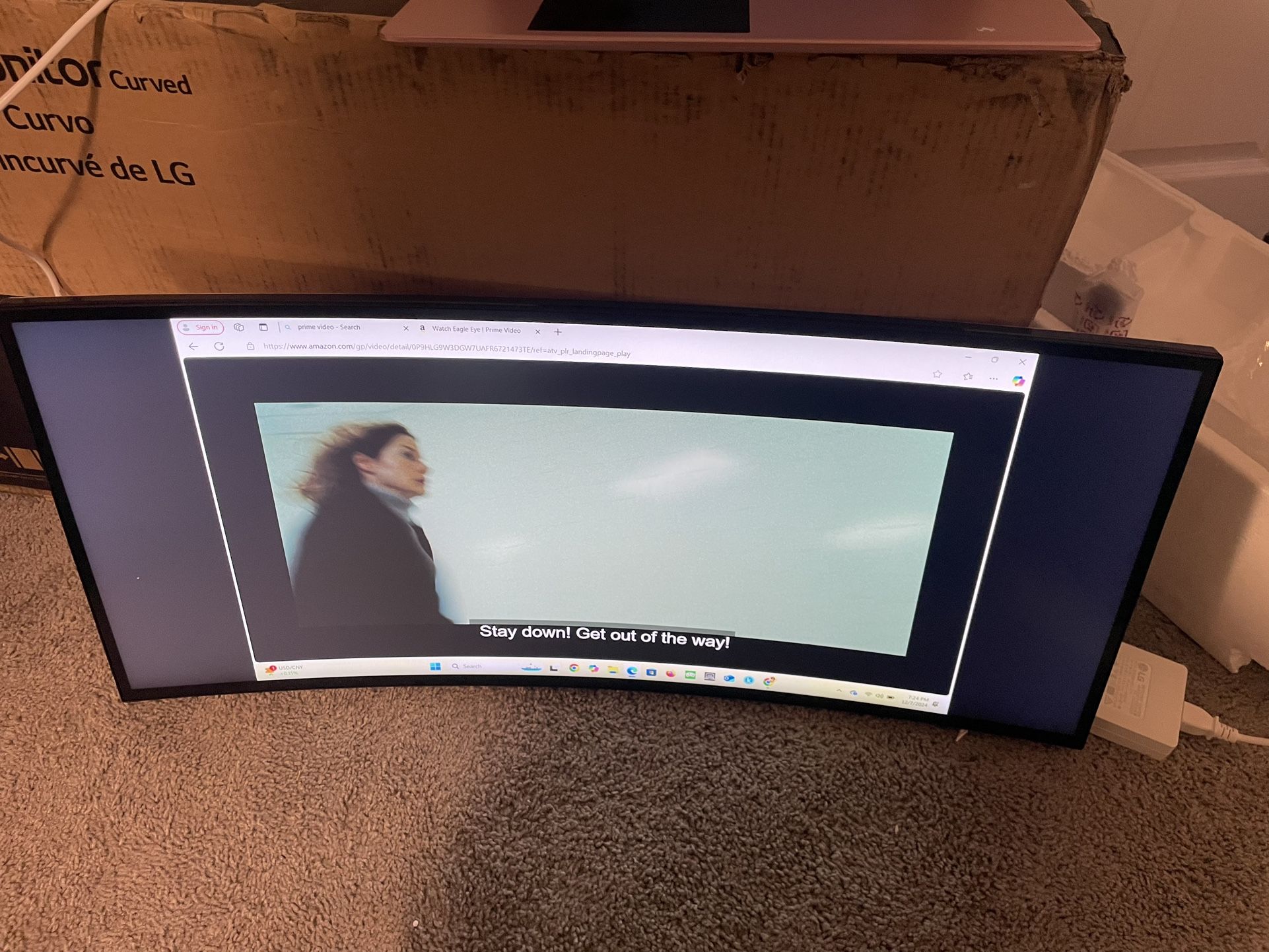 LG 34'' Nano IPS QHD UltraWideâ„¢ Curved Monitor (3440x1440) with USB Type-C NEW