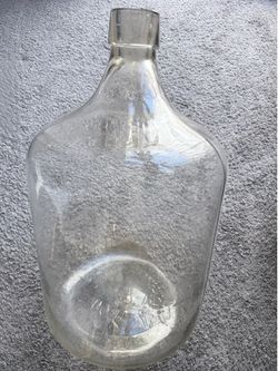 12 Gallon Clear Glass Carboy / Fermentation Jug