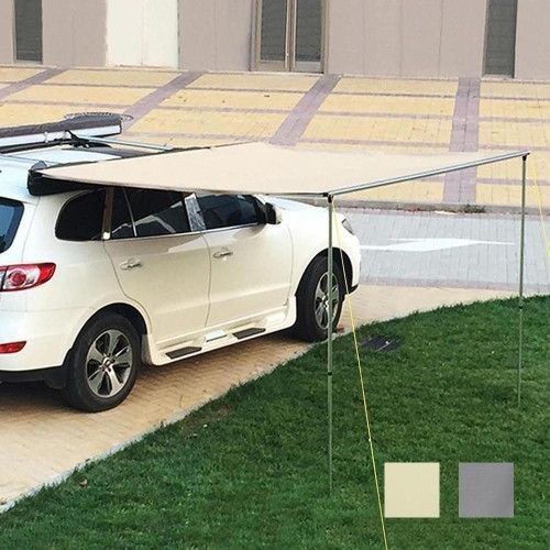 SUV Vehicle Rooftop Side Awning Shade