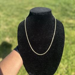 DC Rope 14kt Solid