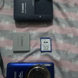 Canon Digital Camera 