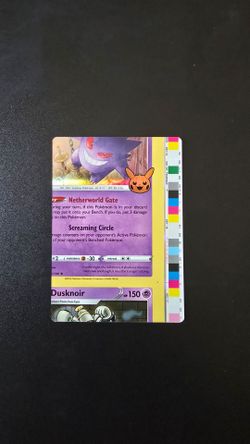 NFC Miscut Gengar