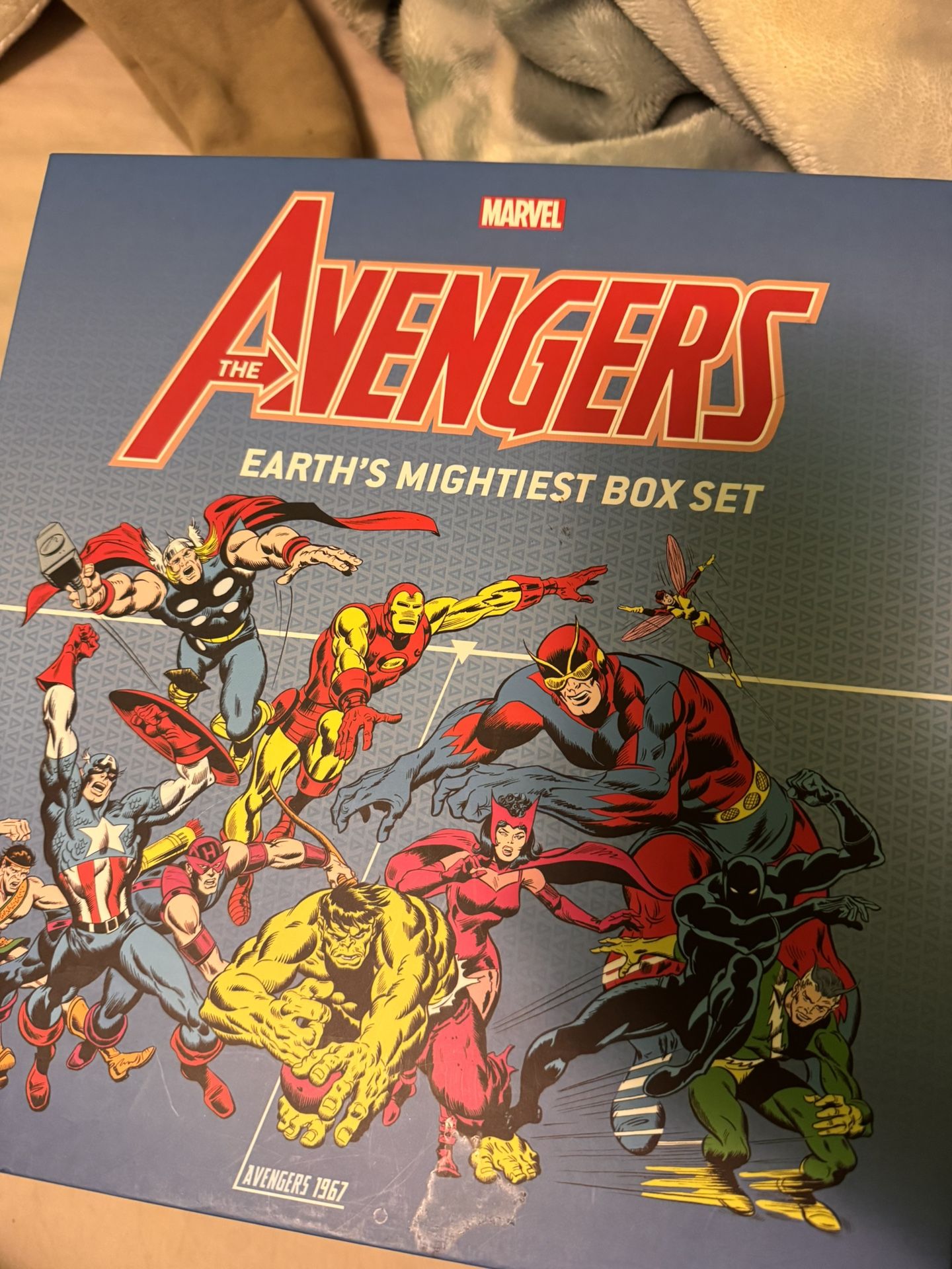 Avengers Earth’s Mightiest Box Set
