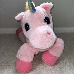 Jumbo Unicorn Plush