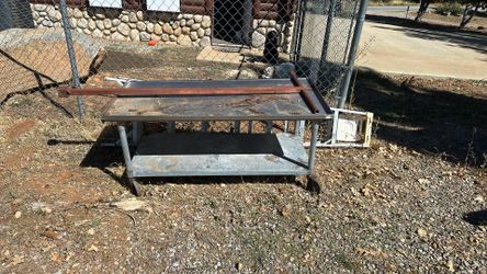 Stainless Steel Table Free