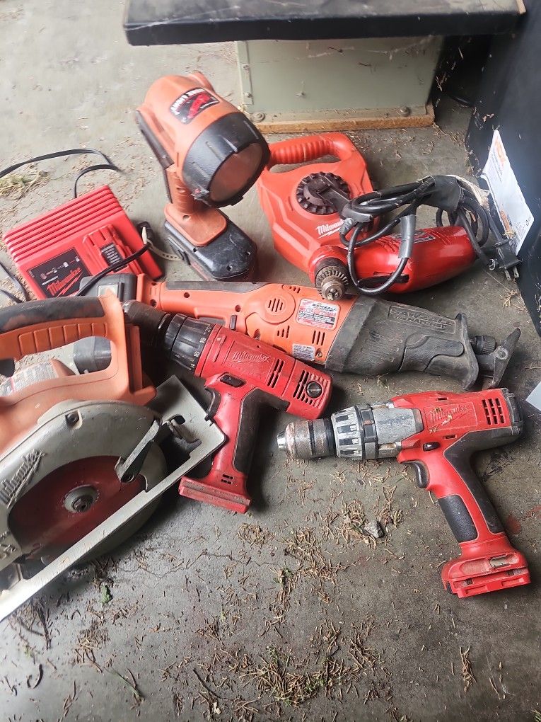 Milwaukee Heavy DUTY TOOLS