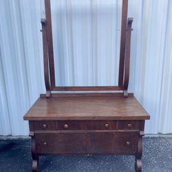 Empire Gentleman’s Dresser w/Option for Swivel Mirror.  