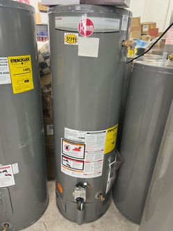 Rheem Classic Professional Gas Water Heater 40 gallons