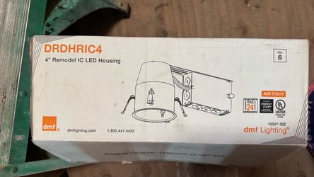 DMF Lighting DRDHRIC4 Dimmable 4 inch LED Remodel Recessed housings